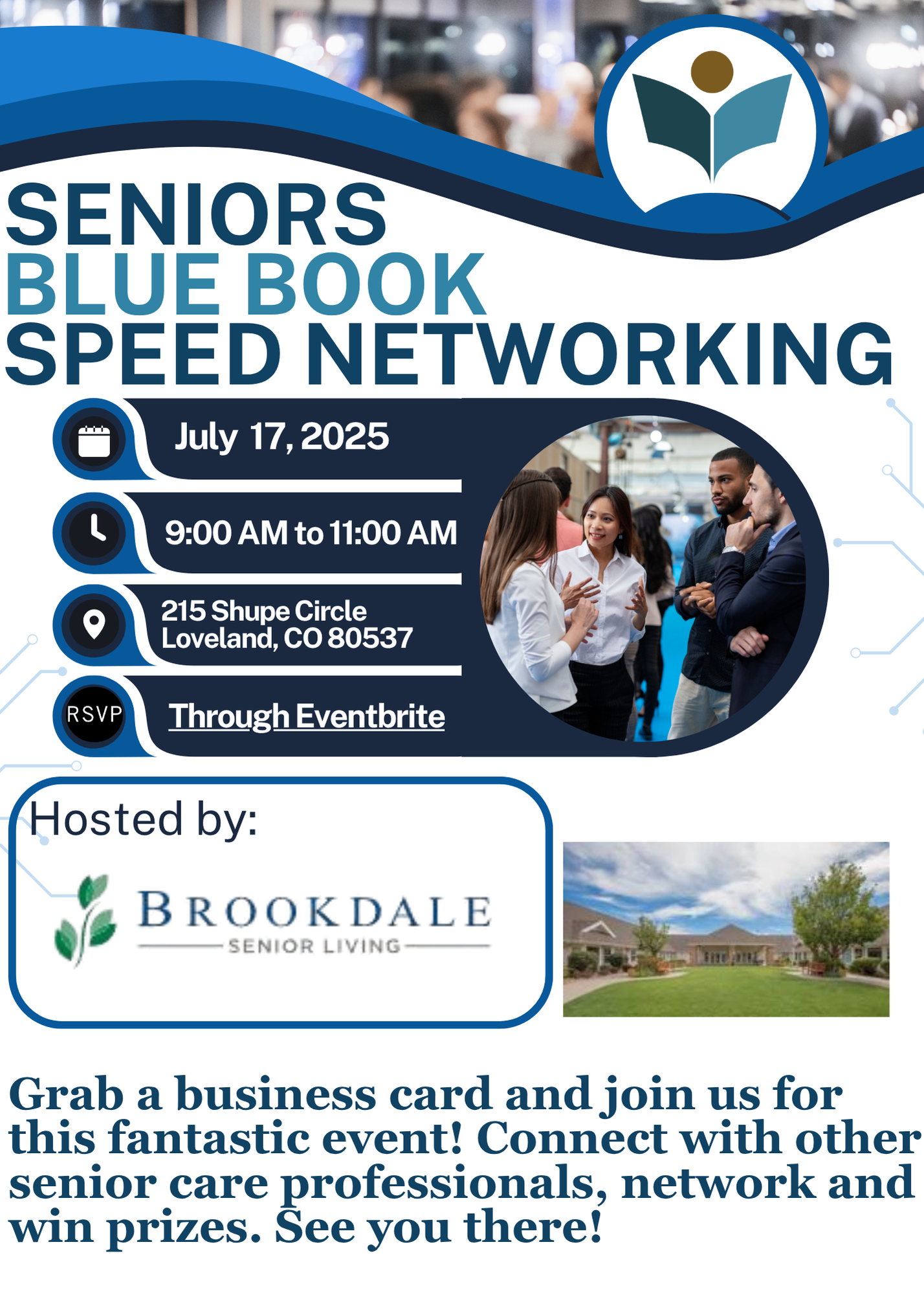 Northern Colorado Seniors Blue Book Speed Networking